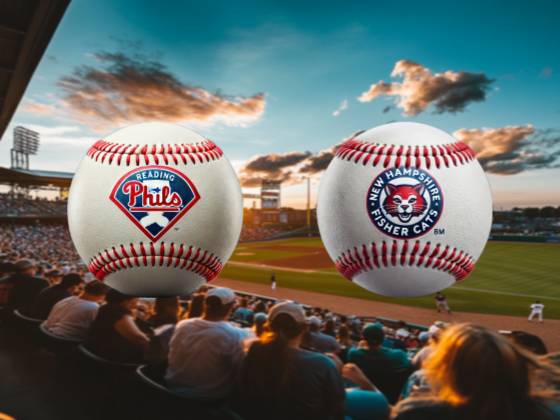 New Hampshire Fisher Cats vs. Reading Fightin Phils